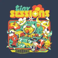 Tiny Sessions - design