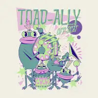 Toad-ally off Beat - design