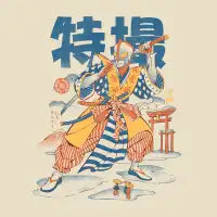Toku Samurai - design