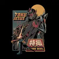 TokuJesus - design