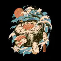Turtle Sushi - design