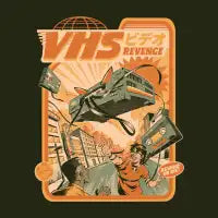 VHS Revenge - design