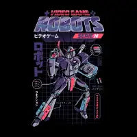 Video Game Robot - Model N T-Shirt - design