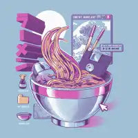 Web Ramen - design