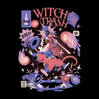 Witch Trash - design