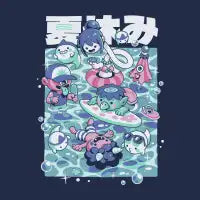 Yokai Summer - design