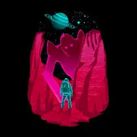 Astronauts encounter - design