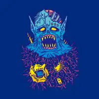 Cyborg Zombie - design