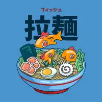 Fish Ramen - design
