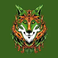 Green Wolf - design