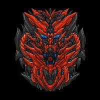 Mecha Dragon - design