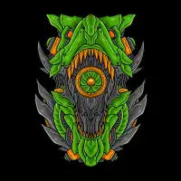 Mecha T-Rex - design