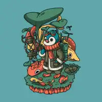 Penguin Funventure - design