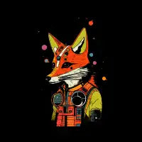 Astro Fox - design
