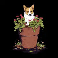 Corgi Pot - design