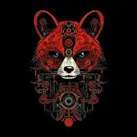 Red Panda Computer - design