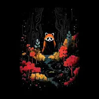 Red Panda Forest - design