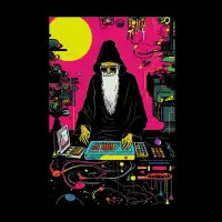 Wizardy Mixtape - design