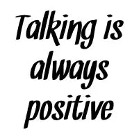 Positive - design