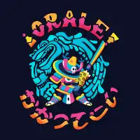 Gunslinger Samurai Bandido - design