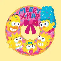 Merry D'oh! - design