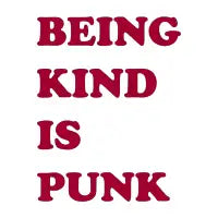 Being Kind Is Punk - design