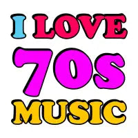 I love 70s music - design