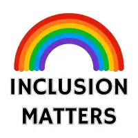 Inclusion Matters Rainbow - design