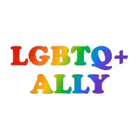 LGBTQ+ ally - design