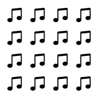 Music Notes Pattern - design