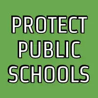 Protect Public Schools - design