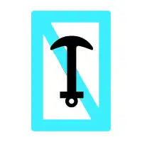 Ankern Verboten - Blue - design