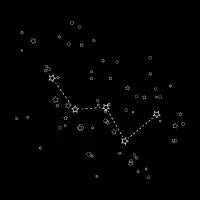 Cassiopeia Constellation - design