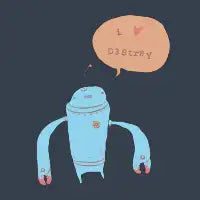 Heart Destroy - design