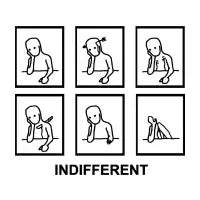 Indifferent - design