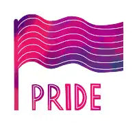 Abstract Pride Flag - design