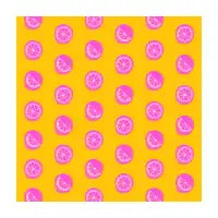 Pink Citrus Pattern - design
