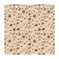 Retro bakery pattern - design