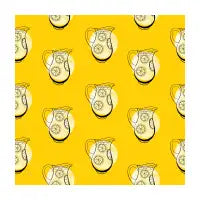 Yellow Lemonade Pattern - design