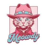 Meowdy - design