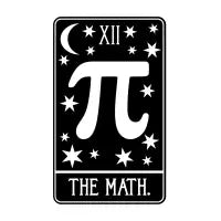 Math Tarot Card - design