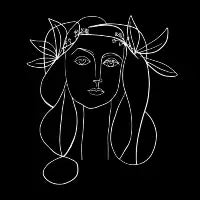 Picasso Peace Face - design