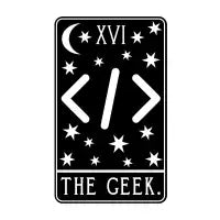 Programmer Tarot Card - Coding Geek Developer Code Python Funny Nerd - design