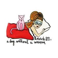 A day without a woman T-Shirt - design