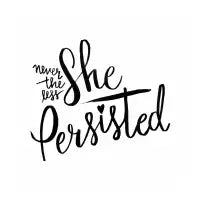 Nevertheless She Persisted - design