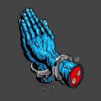 Praying Hands - design