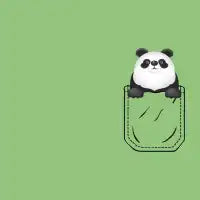 Panda in a Pocket - design