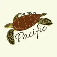 Be More Pacific: Sea Turtle - design