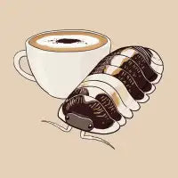 Cappuccino Isopod - design