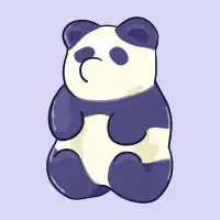 Panda Gummy Bear - design